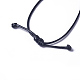 Synthetic Turquoise Beaded Pendant Necklaces NJEW-G324-B01-3