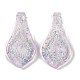 Lampwork grandi ciondoli&nbsp;FOIL-K003-01C-1