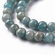 Chapelets de perles en amazonite naturelle G-S333-6mm-005-3