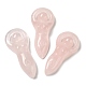 Colgantes naturales de cuarzo rosa G-C091-02B-1