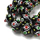 Chapelets de perles vernissées manuelles&nbsp;LAMP-N025-05F-3
