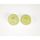 Abalorios europeos de jade limón GGDA005-033-2