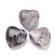 Природный аметист сердце любовь камень G-J391-02E-1