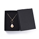 Perla barocca naturale perla keshi SJEW-JS01058-02-8