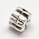 (Holiday Stock-Up Sale)Alloy European Style Clasps PDLC-R001-20AS-2