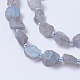Chapelets de perles en labradorite naturelle  G-F568-296-3