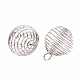 304 Stainless Steel Wire Pendants X-STAS-ZX013-22-20mm-P-2