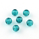 Perles en verre craquelé transparentes CCG-R001-4mm-M-2