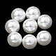 Cuentas de perlas de vidrio ecológicas X-GLAA-S172-4mm-01A-2