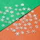 Weihnachtsthema papier nagelabziehbilder kunst patch MRMJ-S035-040-M-4