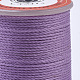 Waxed Polyester Cord YC-N010-01F-3