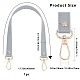 Рукоятки из искусственной кожи PURS-WH0005-10G-01-2