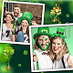 GORGECRAFT 10 Styles 30 Sheets Saint Patrick's Day Temporary Tattoos Kit Green Shamrock 4 Leaf Clover Rainbow Gold Coin Balloons Hat Irish Pattern Tattoo Stickers for Party Favors Gift MRMJ-GF0001-46-5
