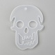 Halloween bricolage crâne pendentif moules en silicone DIY-P006-41-3