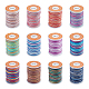 Segment Dyed Polyester Thread NWIR-FH0001-001D-1