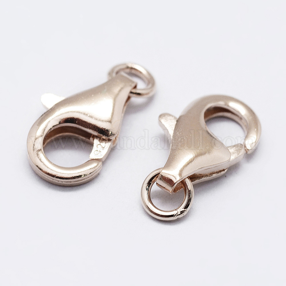Wholesale 925 Sterling Silver Lobster Claw Clasps