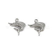 Подвески из нержавеющей стали 304 с тематикой океана STAS-F317-01H-P