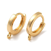 Латунная фурнитура для серег KK-O100-02B-G