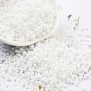 Выпечка краска стеклянные бусины SEED-A033-04M