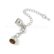 Латунный удлинитель цепи KK-K001-8mm-P