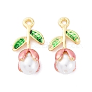 Подвески из эмали и сплава FIND-M060-22G-05