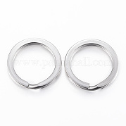 Брелки для ключей из нержавеющей стали 304 STAS-P177-2.5x35mm-P