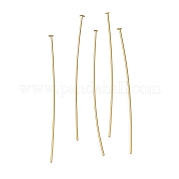 Латунные шпильки с плоской головкой KK-H502-01H-G