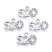 Подвески из сплава  ENAM-N054-55-RS