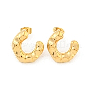 Серьги-гвоздики из нержавеющей стали 304 EJEW-L290-015G