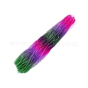 Градиентные цветные стеклянные бусины DGLA-A039-T4mm-A09