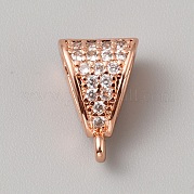 Латунные поручни из кубического циркония с микропаве PHAR-WH0148-148RG