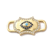 Подвески из латуни с кубическим цирконием KK-M278-01B-G