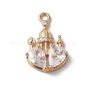 Латунные подвески KK-C062-041G-01