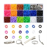 Shop PandaHall 2 Pcs 5.7 Inch Square Fuse Beads Boards Plastic Beads  Pegboards for Jewelry Making - PandaHall Selected