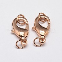 Wholesale UNICRAFTALE 200pcs Stainless Steel Lobster Claw Clasps Jewelry  Fastener Hook End Claw Clasp Metal Clasps for Jewelery Making Necklaces  Bracelets 10mm Long 