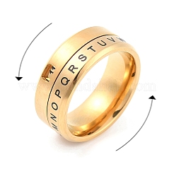 Edelstahl-Spinnerring&nbsp;LS-RJEW-C019-07G
