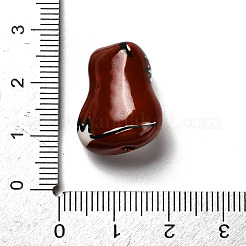 Manuell Porzellan Perlen&nbsp;PORC-A028-02C