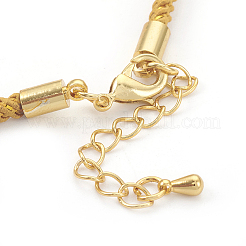 Fabrication de bracelet en cordon de nylon réglable&nbsp;MAK-F026-B02-G