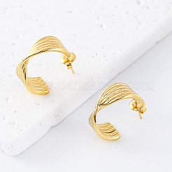 Boucles d'oreilles à tige en acier inoxydable 304 pour femmes&nbsp;FZ4124