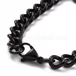 Braccialetto orgoglio arcobaleno&nbsp;BJEW-F419-12B-EB