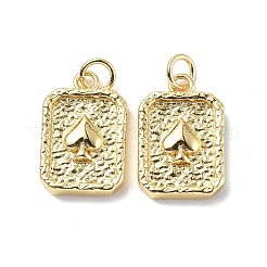 Pendentifs en laiton&nbsp;KK-F845-18G