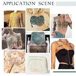 5 Karten 5 Stil Kunststoff- und Harzketten&nbsp;FIND-PH0003-59