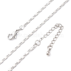 Messing-Gliederketten für Damen&nbsp;NJEW-D302-12P