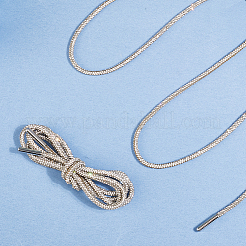 Strass en résine et cordon en alliage&nbsp;DIY-WH20049-41A