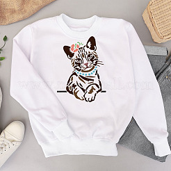 2 pièces 2 styles pour animaux de compagnie évider dessin pochoirs de peinture&nbsp;DIY-MA0005-93B