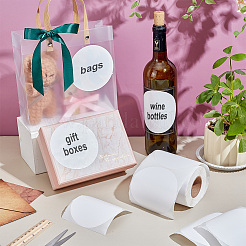 Selbstklebende Geschenkanhänger aus Papier&nbsp;DIY-WH0750-239B