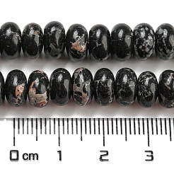 Synthetische imperiale Jaspis-gefärbte Perlenstränge&nbsp;G-D077-E01-01K