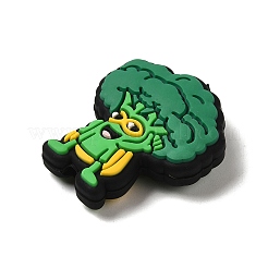 Perline focali in silicone ecologico per uso alimentare di frutta superman&nbsp;SIL-Q021-01I