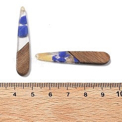Pendentifs en résine et noyer&nbsp;FIND-R051-08A