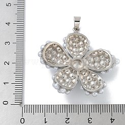 Cremagliera pendenti in ottone placcatura&nbsp;KK-G515-36P